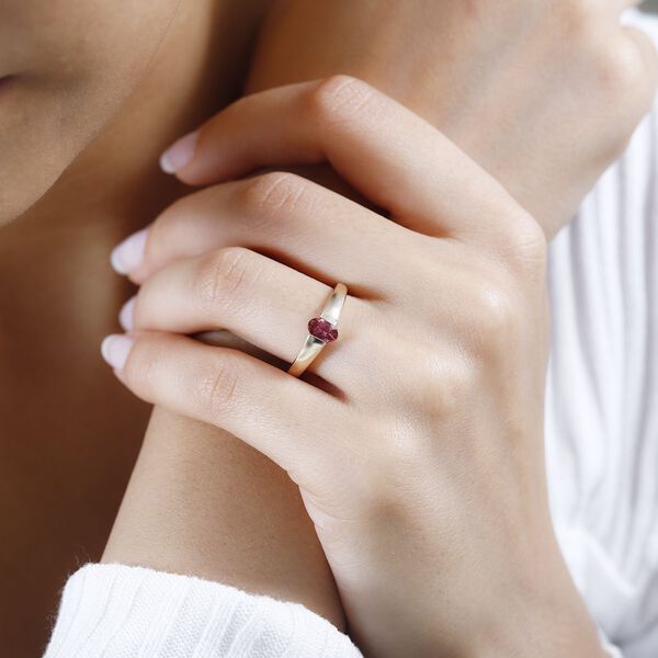 AA Rubellit Ring - 0,45 ct. image number 3