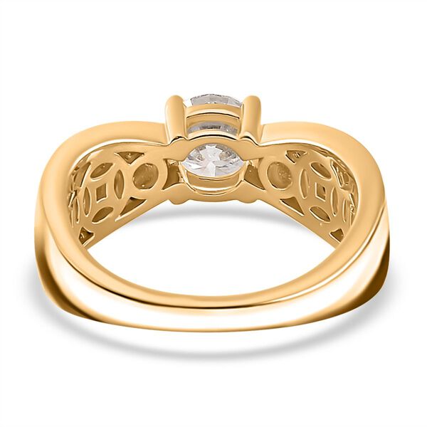 Moissanit Ring - 1,51 ct. image number 5