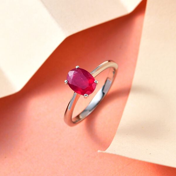 Afrikanischer Rubin-Ring - 1,77 ct. image number 2