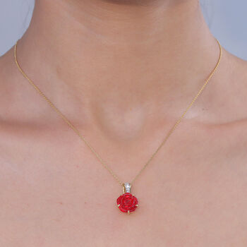 GP Whispers of Murano Kollektion - Kanchanaburi Blauer Saphir Schmuckset ca. 50 cm 925 Silber 750 Gelbgold vermeil 3.96 ct