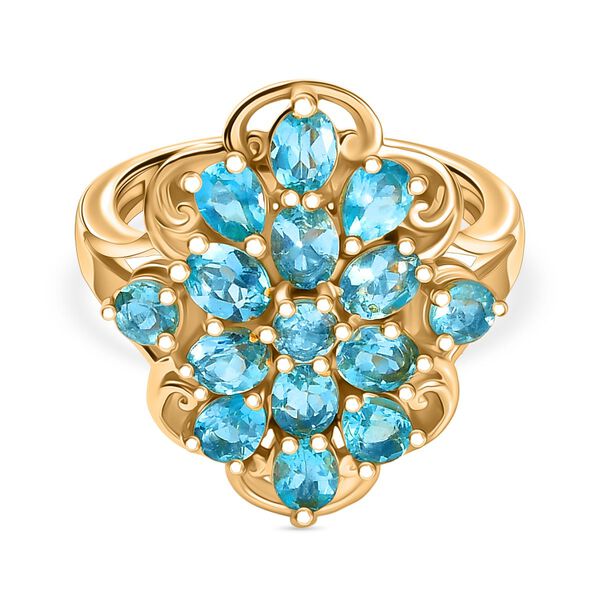 D'Joy Betroka blauer Apatit Ring - 2,57 ct. image number 0