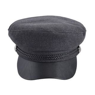 LA MAREY - Barett Hut/Mütze, Unisex, 56-58cm, Grau