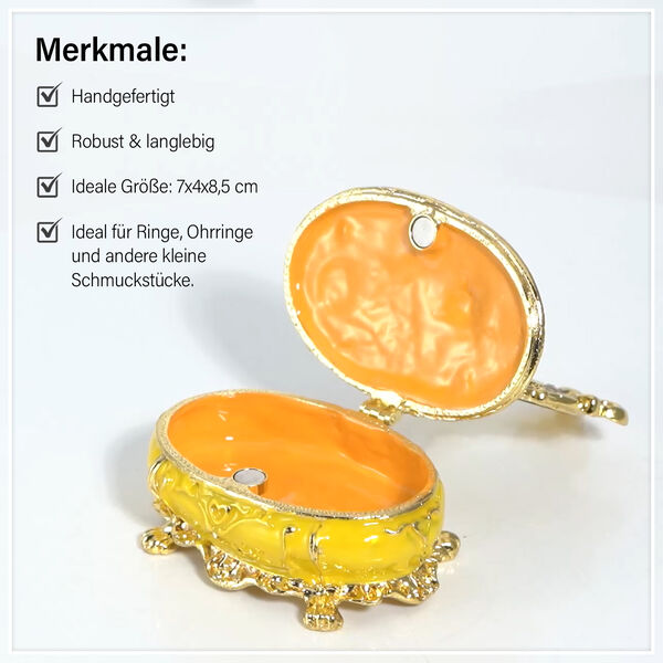 Schminkspiegelkasten Deko Schmuckdose image number 6