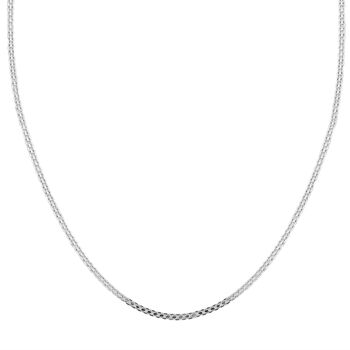 Italienische Kette ca. 50 cm, 925 Silber ca. 3,34g