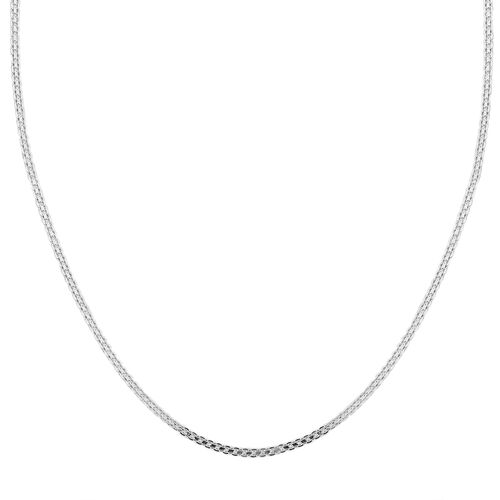 Italienische Kette ca. 50 cm, 925 Silber ca. 3,34g image number 0