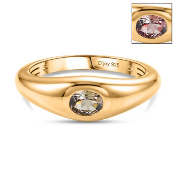D'Joy AA nat&uuml;rlicher, goldener Tansanit Ring - 0,29 ct.