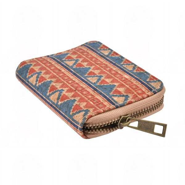 Umweltfreundliche Geldb&ouml;rse aus Naturkork mit RFID Schutz, tribal image number 5