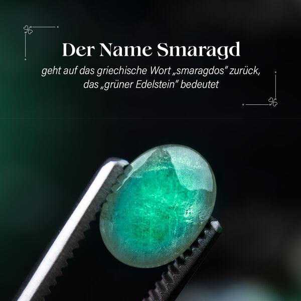 AAA Kagem sambisches Smaragd-Armband in 585 Gelbgold image number 4