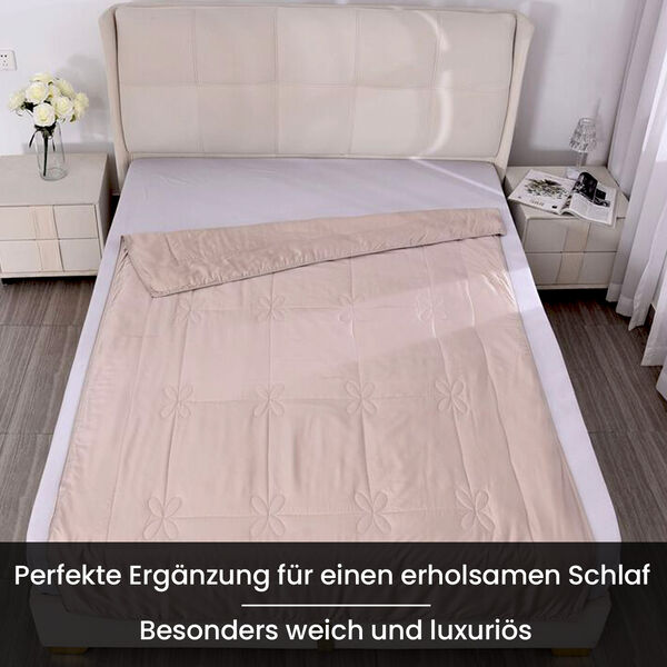 Bambus Bettdecke, beige image number 2