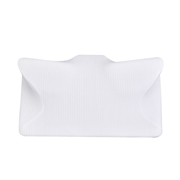 Orthop&auml;disches Kissen aus Memory Foam, Gr&ouml;&szlig;e 61x12x35 cm, Wei&szlig; image number 2