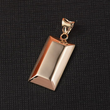 Barren-Anh&auml;nger in 585 Gold