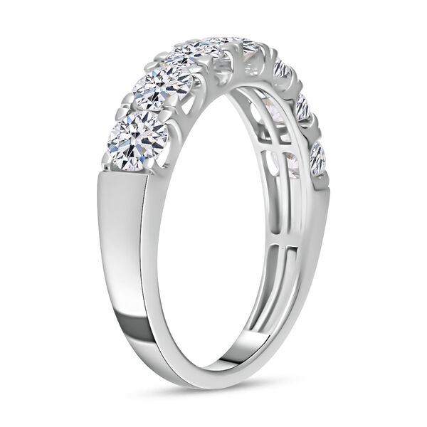 LUXORO IGI zertifizierter SI Labor Diamant Ring in 585 Wei&szlig;gold - 1,50 ct. image number 4