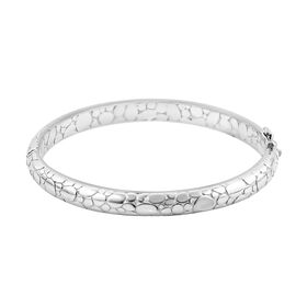 Royal Bali Kollektion- strukturierter Armrief, 19cm