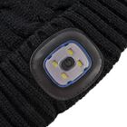 Beanie Mütze mit LED-Kopflichtfunktion, Schwarz image number 7
