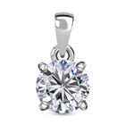 J Francis J Francis gefertigt mit SWAROVSKI Zirkonia Anhänger 925 Silber platiniert