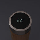 Bambus-Thermobecher mit digitaler Temperaturanzeige aus Edelstahl 500ml image number 1