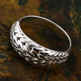 Royal Bali - Tulang Naga Ring, 925 Silber, (Größe 17.00) ca. 4,60g