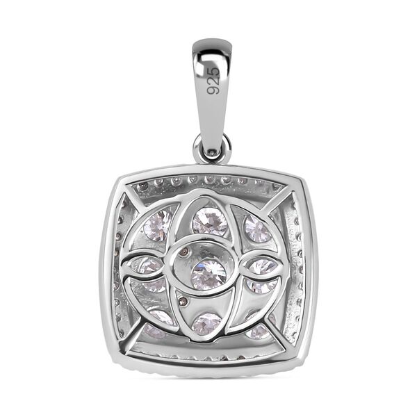 Moissanit Anhänger - 3,10 ct. image number 5