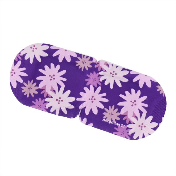 10er-Set selbstw&auml;rmende Lavendel-Dampf-Augenmasken, 18x8 cm image number 5