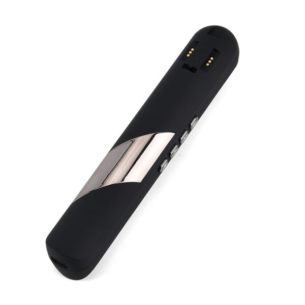 "Beautech 4 in 1 Hair massager - Black matt Power:3W Battery:1800mAh (included) Color: black matt Product Size :190.4*32*34.7mm Box Size: 27.5*15.6*5.2cm                                           Material: ABS+plastic Weight:607g 3 intensity of EMS 3 inte image number 4