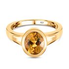 AA Premium brasilianischer Heliodor-Ring - 1,61 ct. image number 0