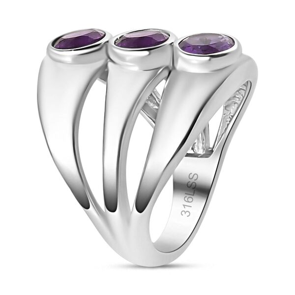 Afrikanischer Amethyst-Ring - 1,46 ct. image number 5