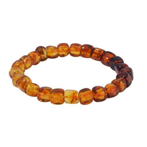 Flexibeles Bernstein-Armband - 62,20 ct. image number 0