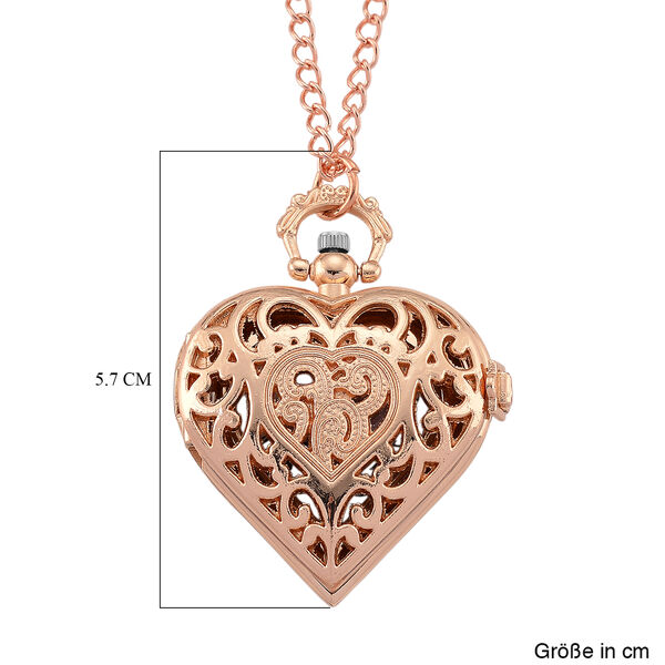 STRADA - Japanese Eisen Rose Uhren 91.4 cm ca. 45,00g image number 7