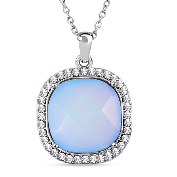 Opalite und weißes Kristall-Schmuckset image number 6