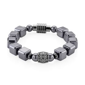 Terahertz Armband ca. 20 cm Reiner Edelstahl ca. 130,00 ct.