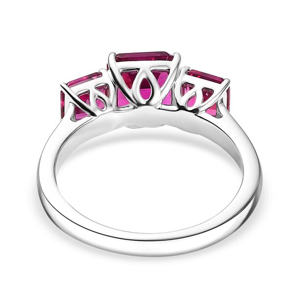 LUXURIANT DIAMOND- zertifiziert und gepr&uuml;ft AAA Labor Bixbit Ring in 417 Wei&szlig;gold - 4 ct. image number 4