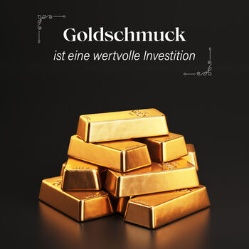 Bandring in 585 Gelbgold