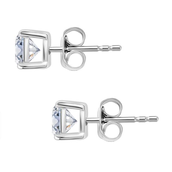 Moissanit Schmuckset 925 Silber ca. 3,80 ct. image number 7