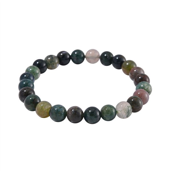 Indisches Achat-Schmuckset - 323,50 ct. image number 6