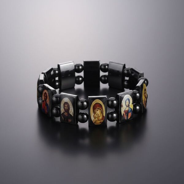 Flexibles H&auml;matit Armband - 233,70 ct. image number 1