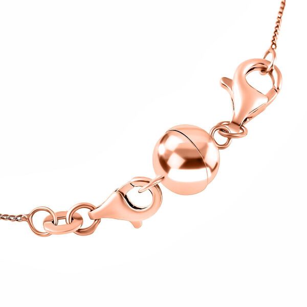 3er Set Magnetverschluss, 925 Silber, 925 Silber vergoldet, 925 Silber rosèvergoldet image number 11