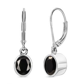 Elite Shungit Ohrringe 950 Kupfer ca. 2,07 ct.