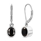 Elite Shungit Ohrringe 950 Kupfer ca. 2,07 ct.