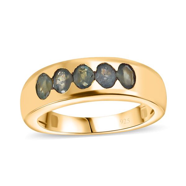 Alexandrit Ring - 0,96 ct. image number 4