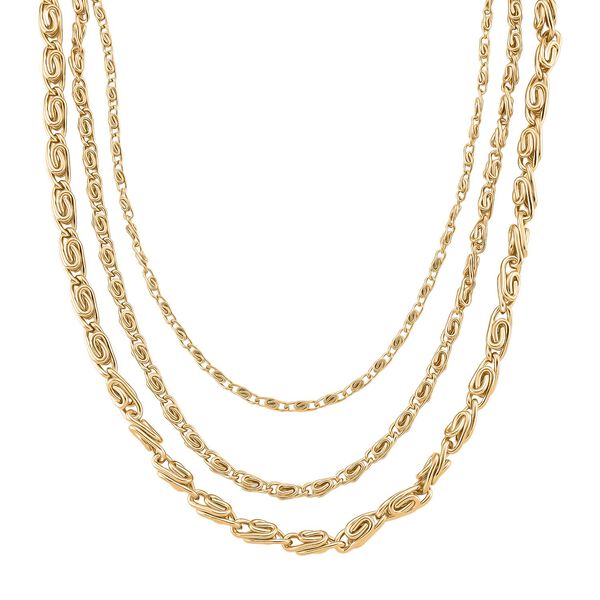 Nickelfreies Messing Halskette ca. 52 cm ca. 113,30g