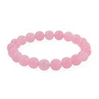 Rosa Morganit Farbiger Quarzit Armband Flexibles cm ca. 150.00 ct