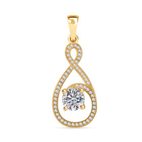 LUSTRO STELLA Zirkonia Anhänger - 2,30 ct.