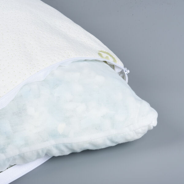 Serenity Night: Kissen mit gschreddertem Memory Foam und Rei&szlig;verschluss image number 7