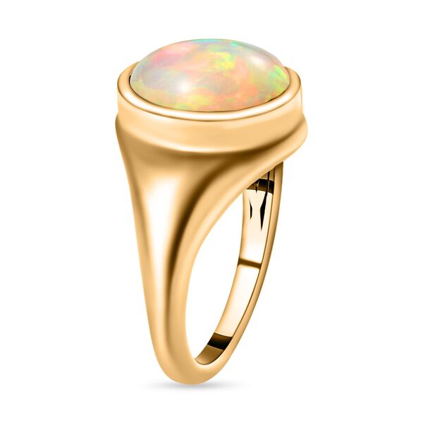 Nat&uuml;rlicher, &auml;thiopischer Opal-Ring - 2,28 ct. image number 5