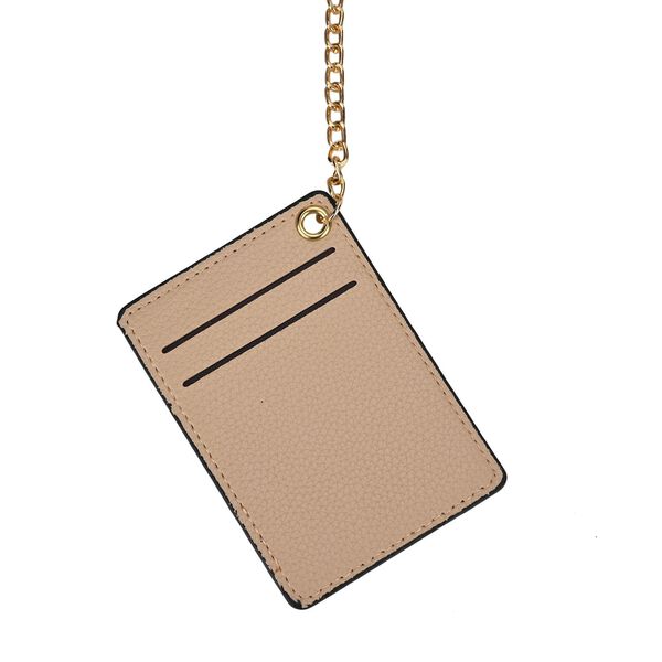 PASSAGE Crossbody Tasche, 18x6,5x11cm, Beige image number 5