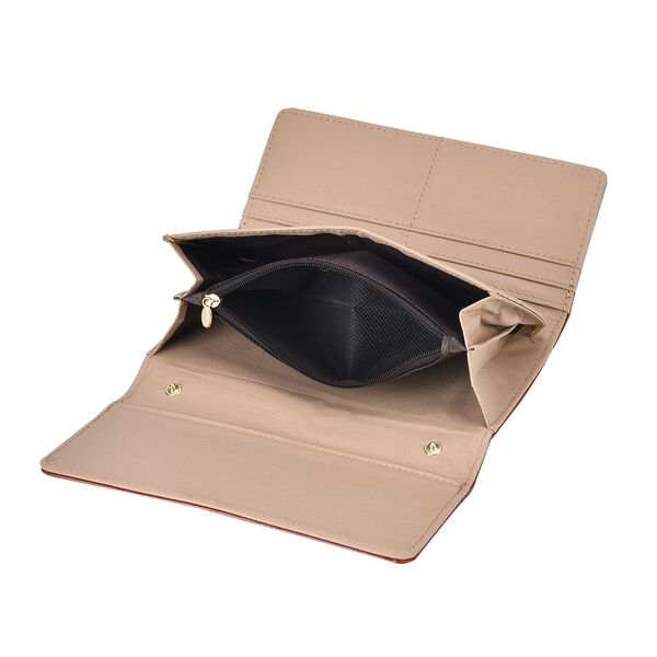 PASSAGE Crossbody Tasche, Orange image number 6