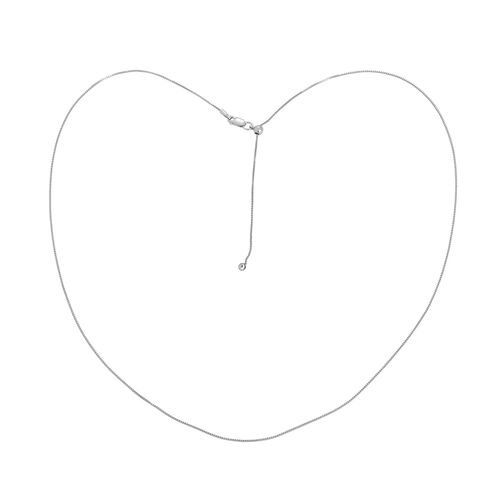 Flexible venezianische Kette in 925 Silber image number 0