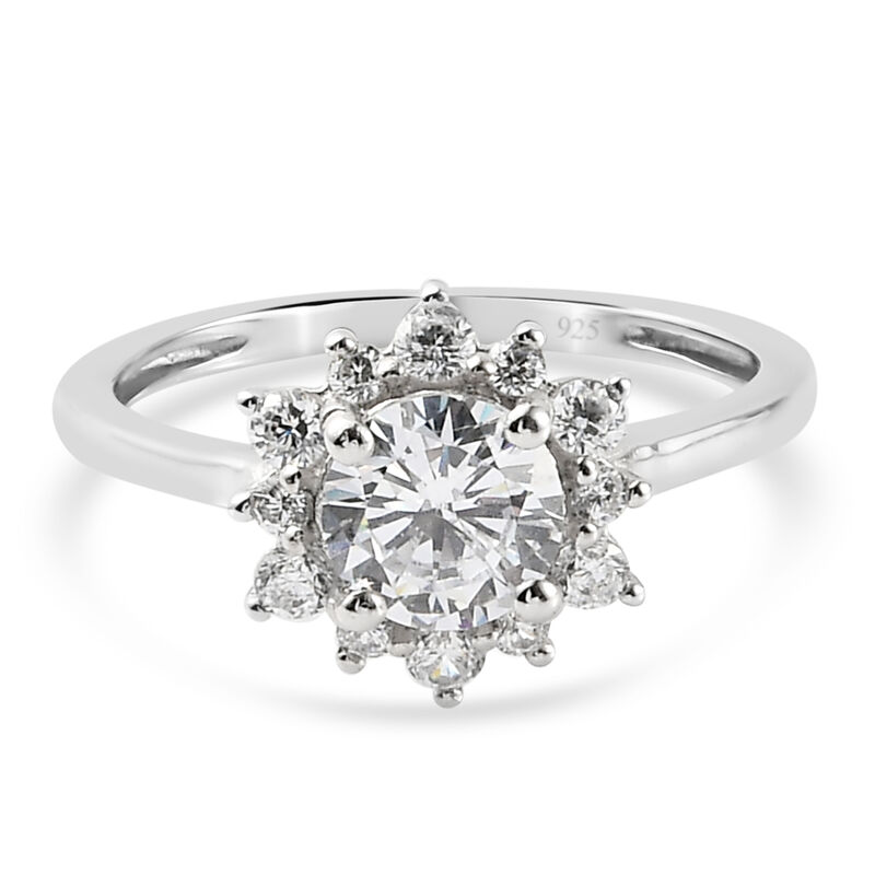 LUSTRO STELLA Zirkonia Ring - 1,87 ct. image number 0