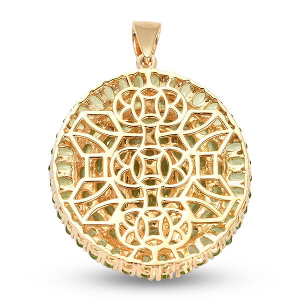 Natürlicher Peridot-Anhänger - 20,74 ct. image number 5