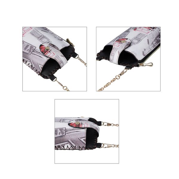 Handy Crossbody Tasche aus Kunstleder, Big Ben image number 5